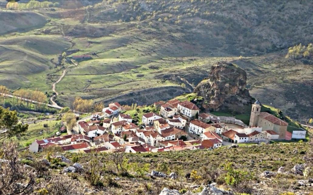 Casa Rural Castellanos Huelamos Exterior foto