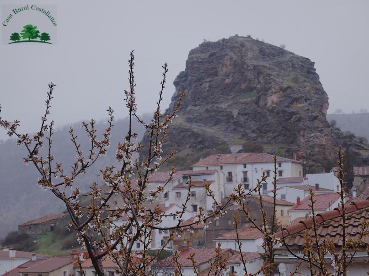 Casa Rural Castellanos Huelamos Exterior foto